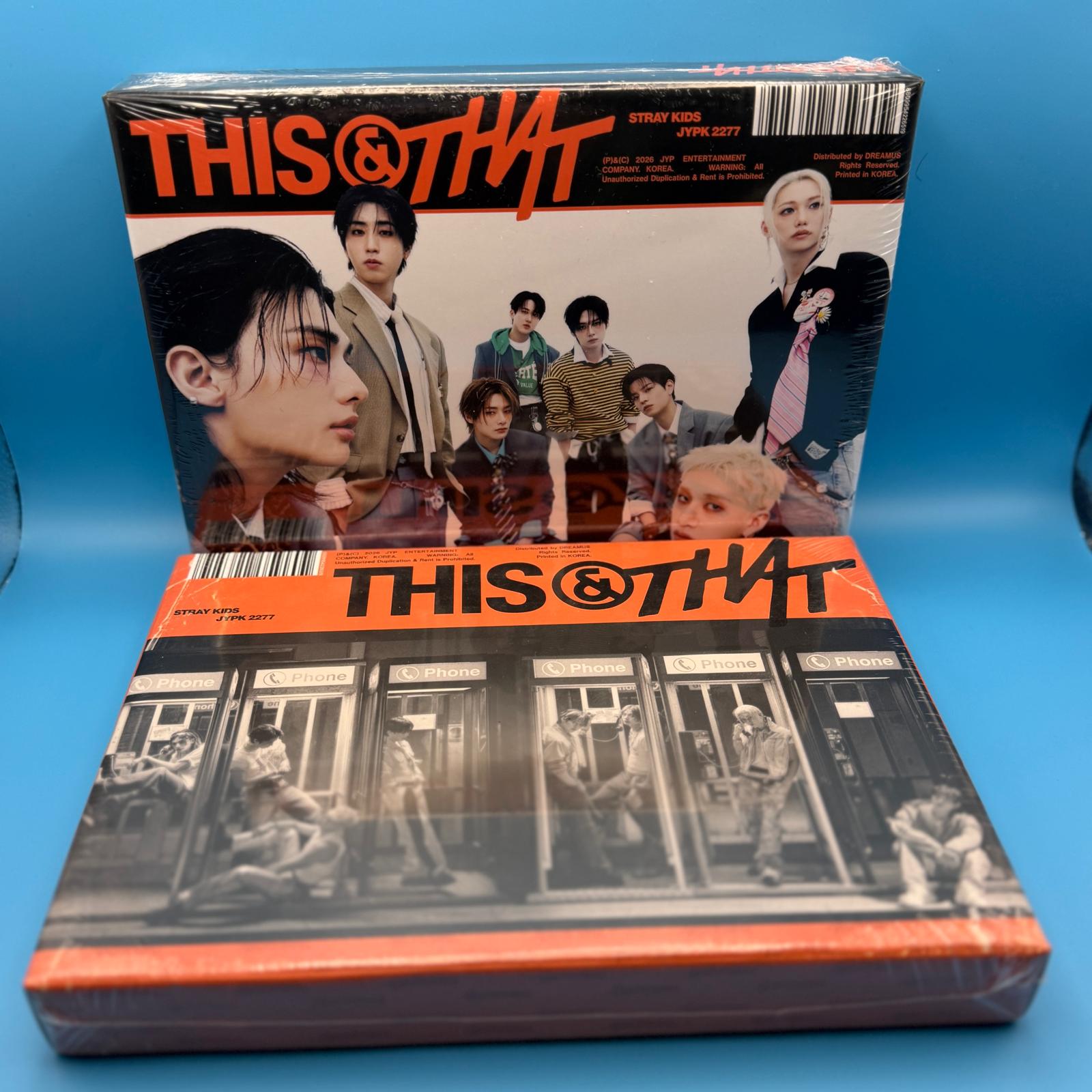 Stray Kids THIS & THAT Mini Album | MyBiasHub Ireland – My Bias Hub