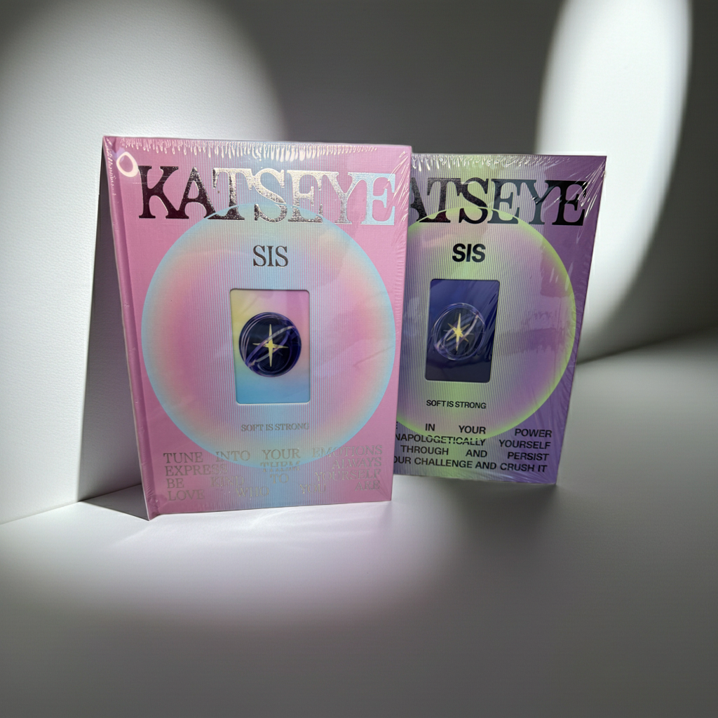 KATSEYE – SIS (Soft Is Strong) (Official CD) - All Versions