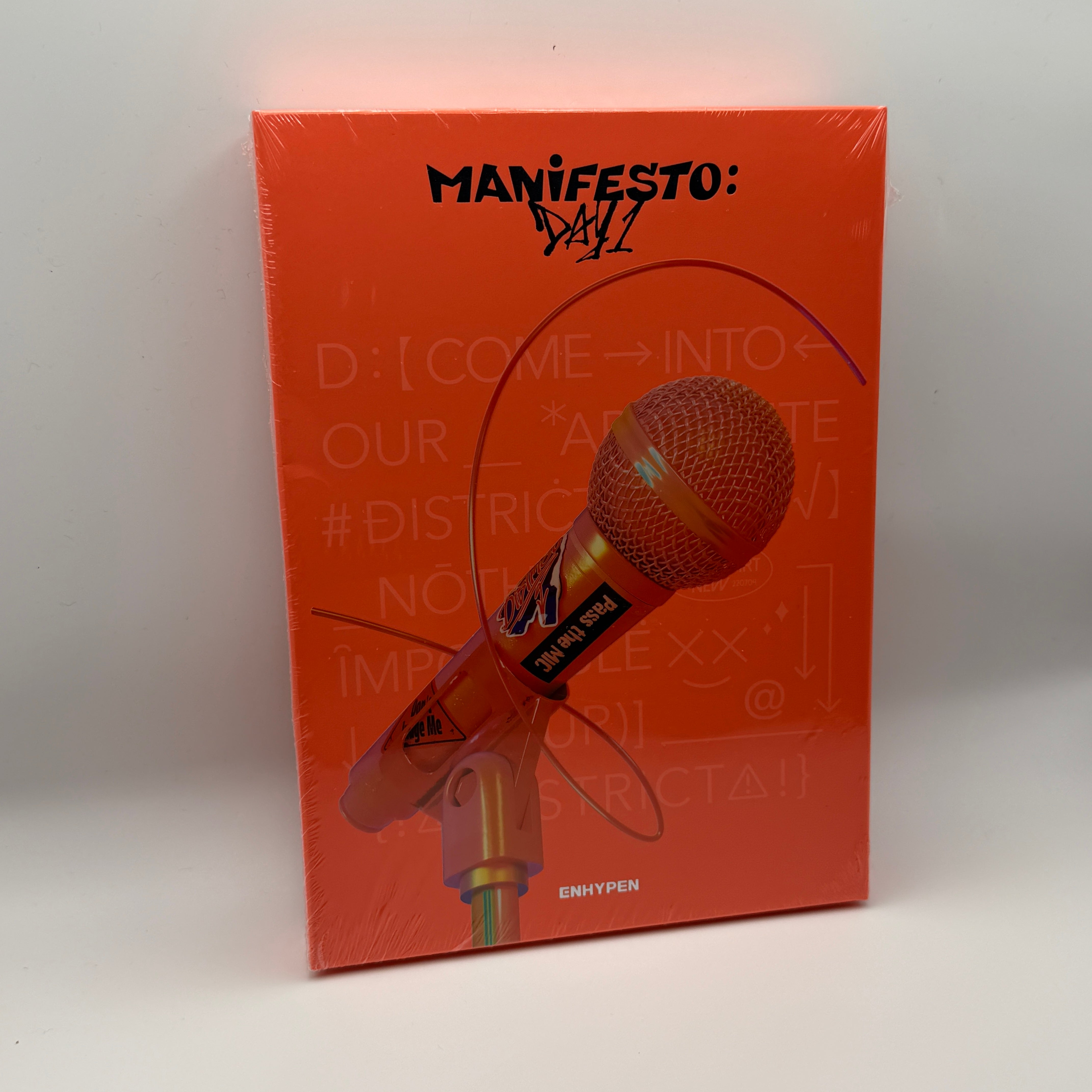ENHYPEN MANIFESTO DAY 1 Album CD – My Bias Hub