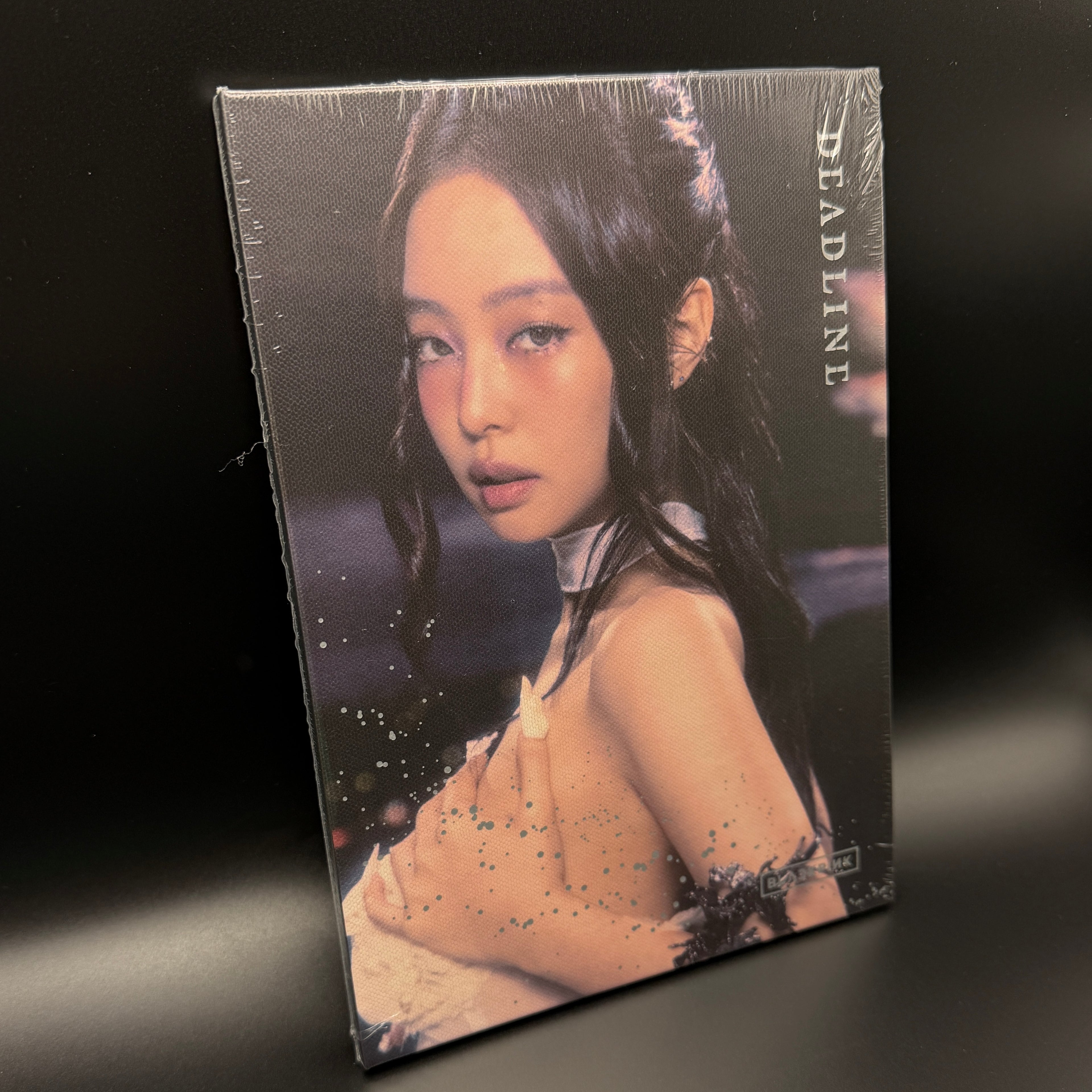 BLACKPINK DEADLINE album SILVER version JISOO cover official K-pop album