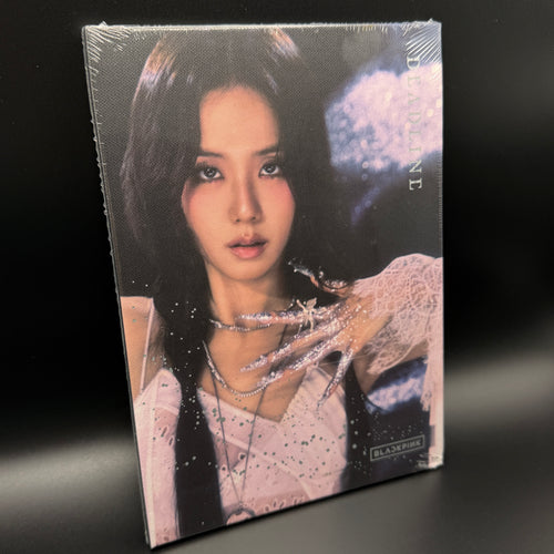 BLACKPINK DEADLINE album SILVER version LISA cover official K-pop album