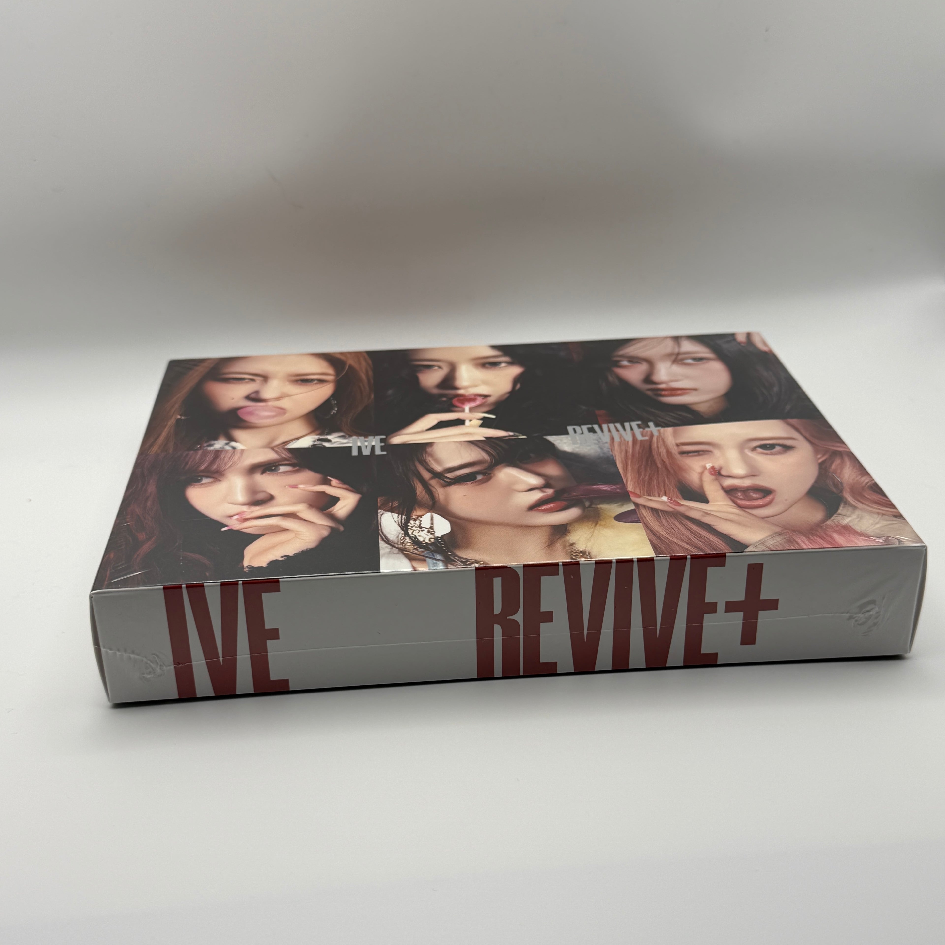 IVE REVIVE+ 2nd Album CD CHALLENGERS members