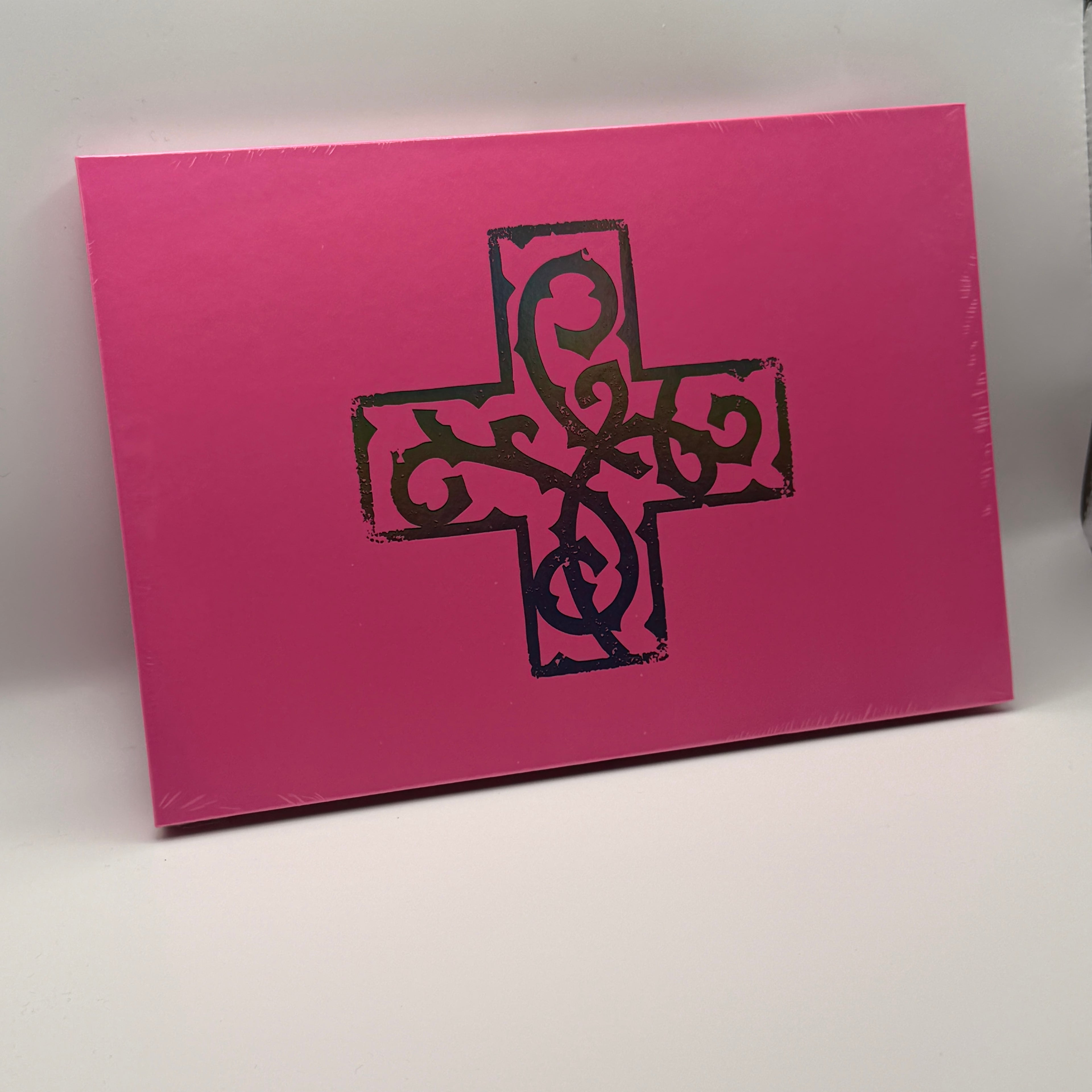 TXT 7TH YEAR Album CD TENSION Ver. pink cover