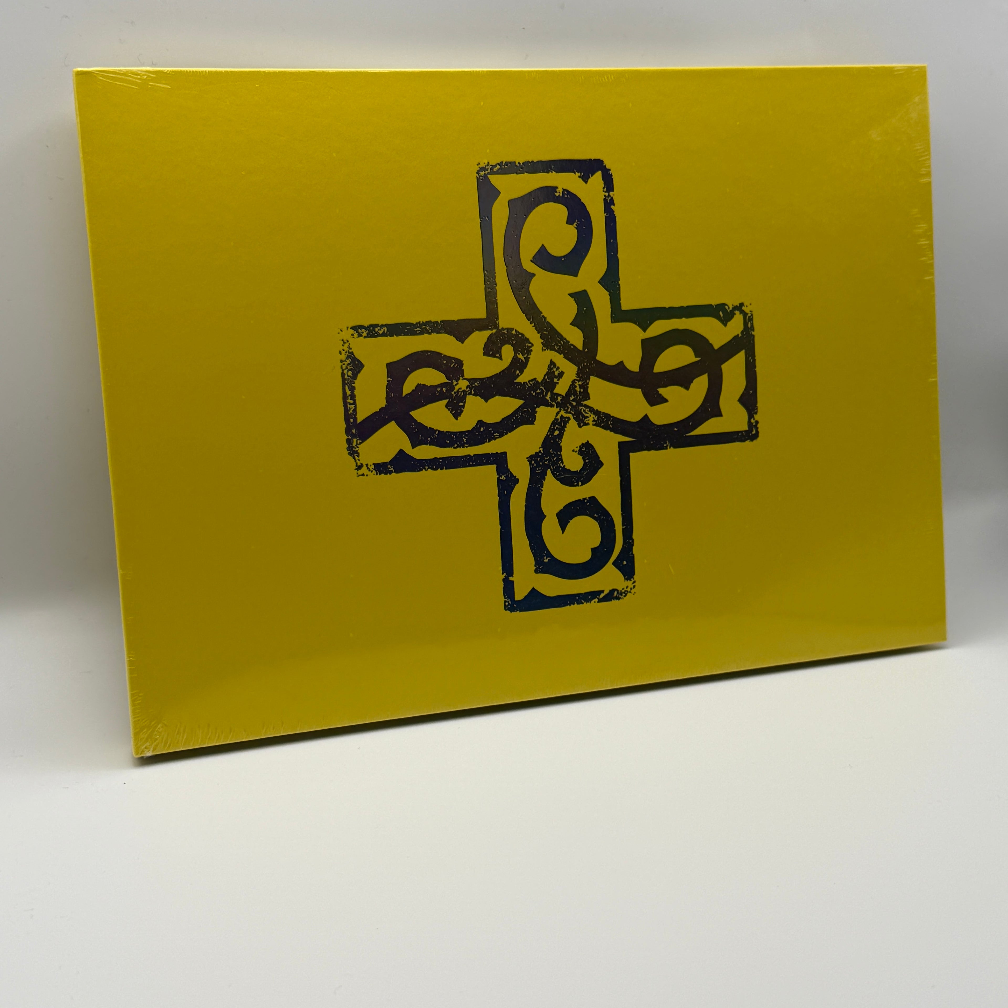 TXT 7TH YEAR Album CD HUNGER Ver. yellow cover