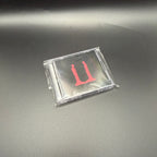 G-DRAGON 3rd Album Übermensch Mini Jewel Smart Album NFC Red
