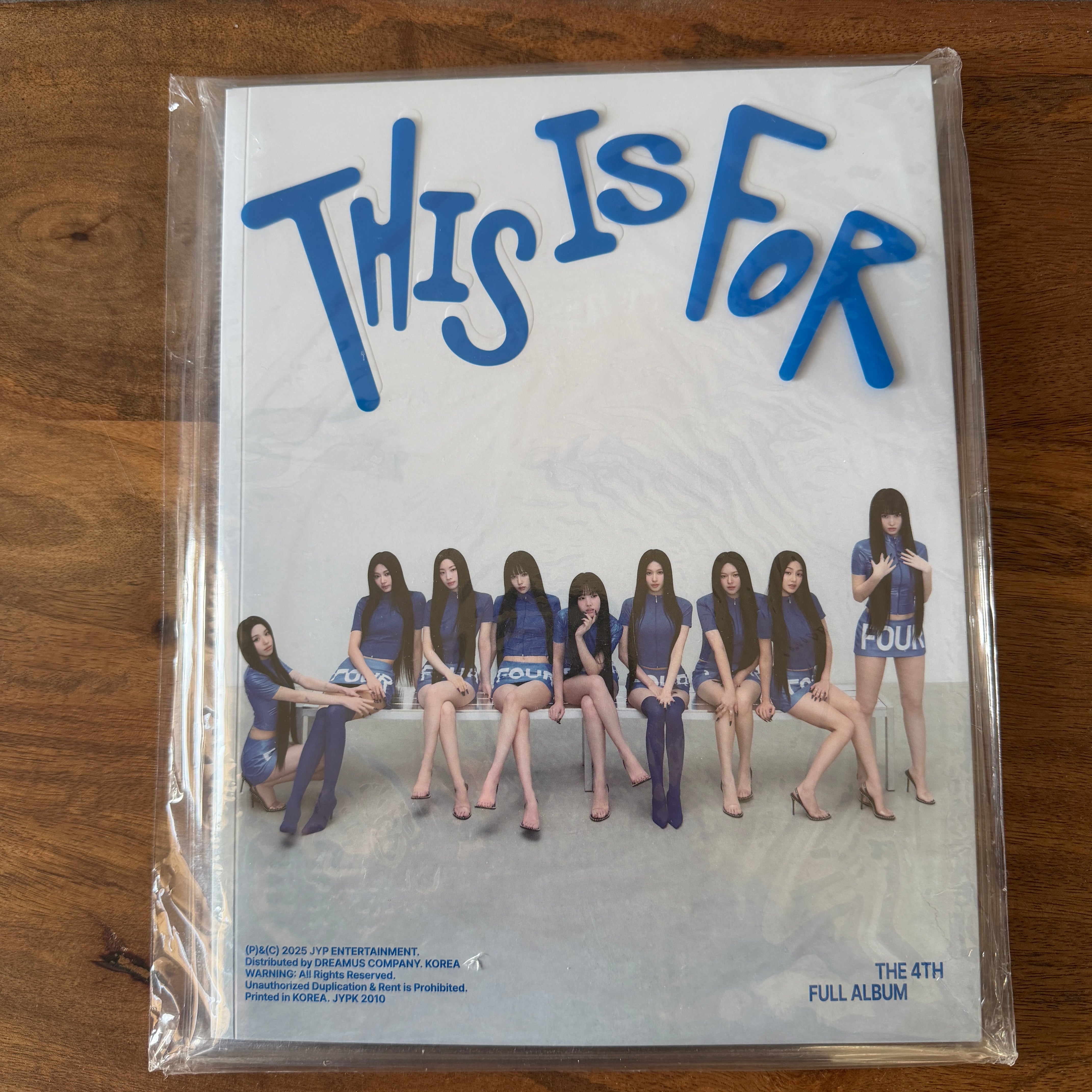 TWICE 4th Album – THIS IS FOR (Random Ver.) CD – My Bias Hub