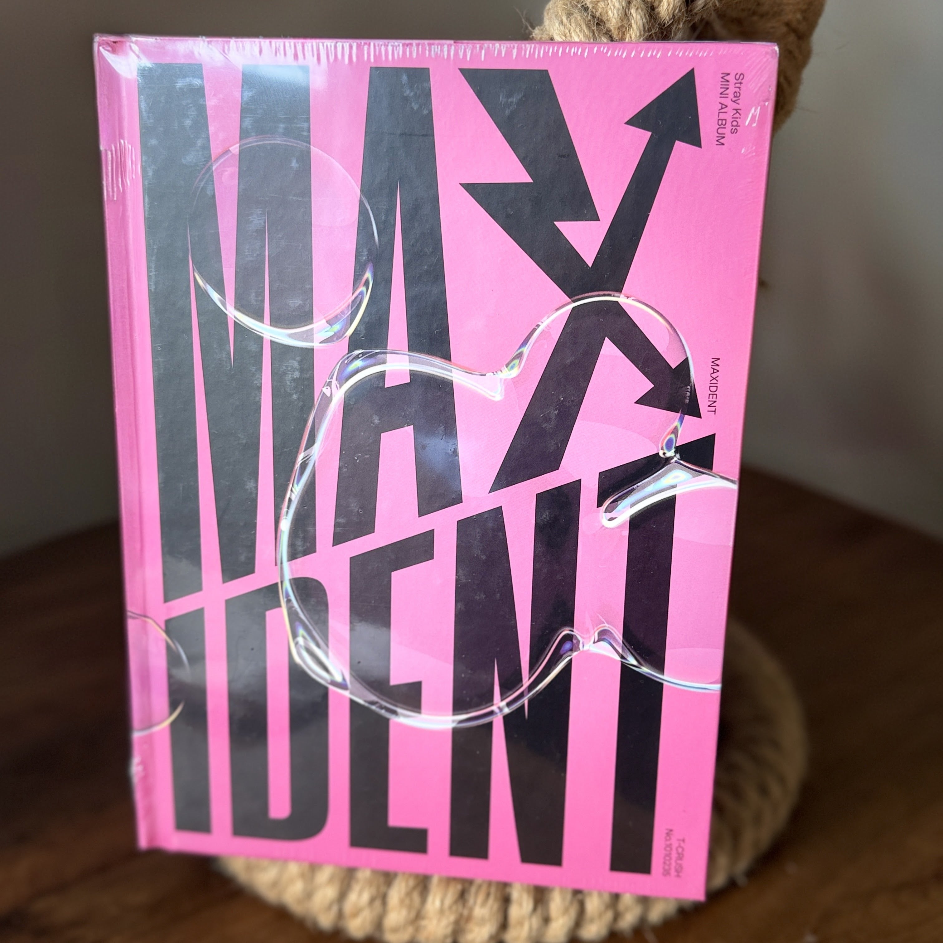 Mini Album Stray Kids – MAXIDENT (Version Aléatoire) CD