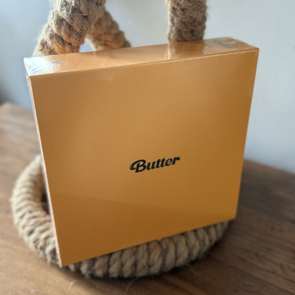 BTS Butter and PERSONA album pair bundle