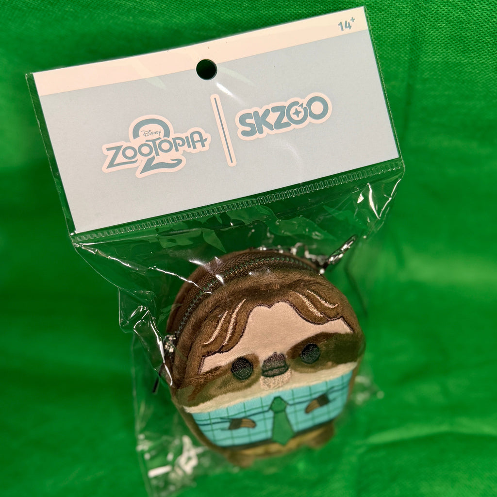 SKZOO Zootopia2 Plüsch-Münztäschchen