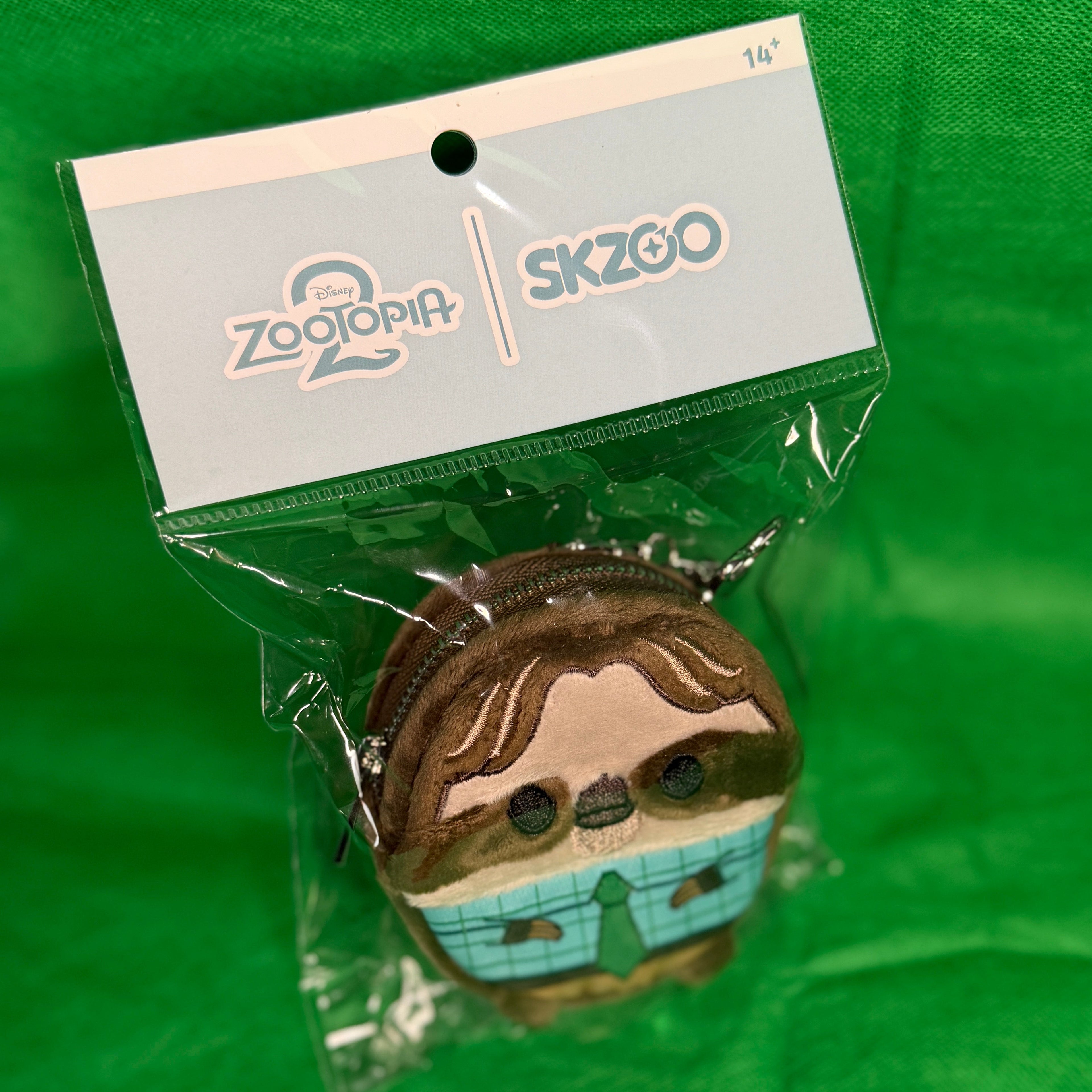 Porte-monnaie en peluche SKZOO Zootopia2