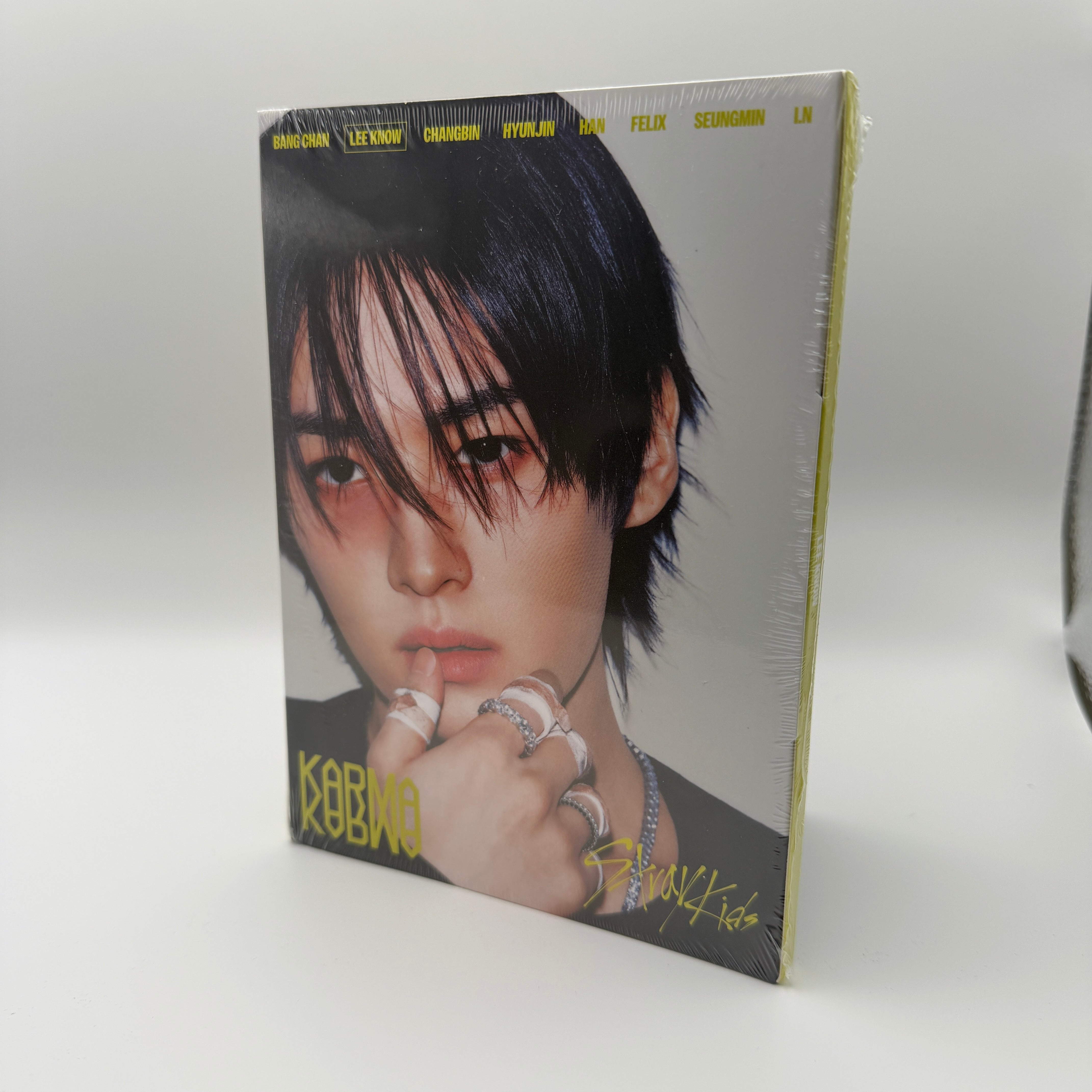 Stray Kids KARMA Accordion Member Ver. (Choose Member) Official CD