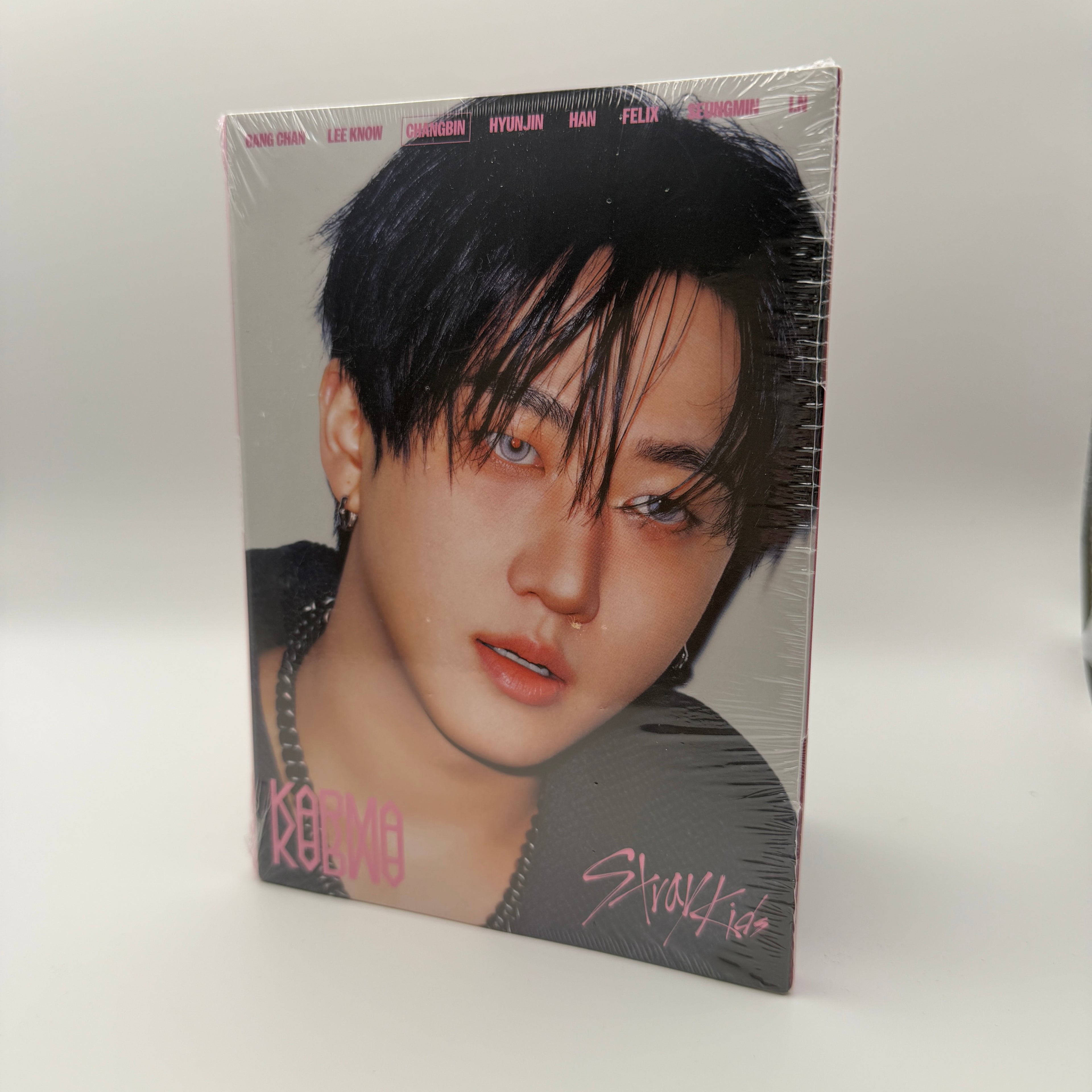 Stray Kids – KARMA (Accordion / Member Ver.) (Official CD)  - Changbin