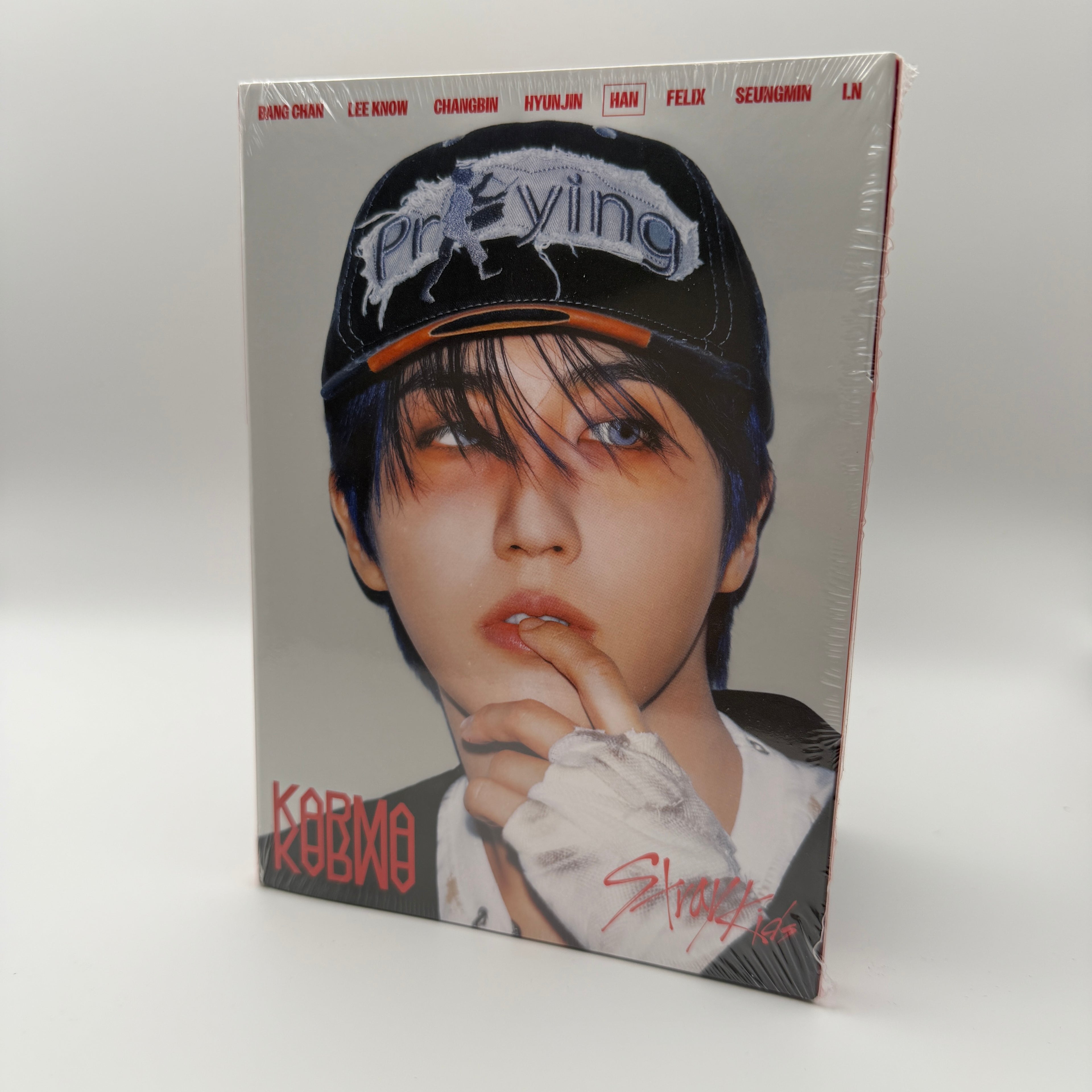 Stray Kids – KARMA (Accordion / Member Ver.) (Official CD) - Han