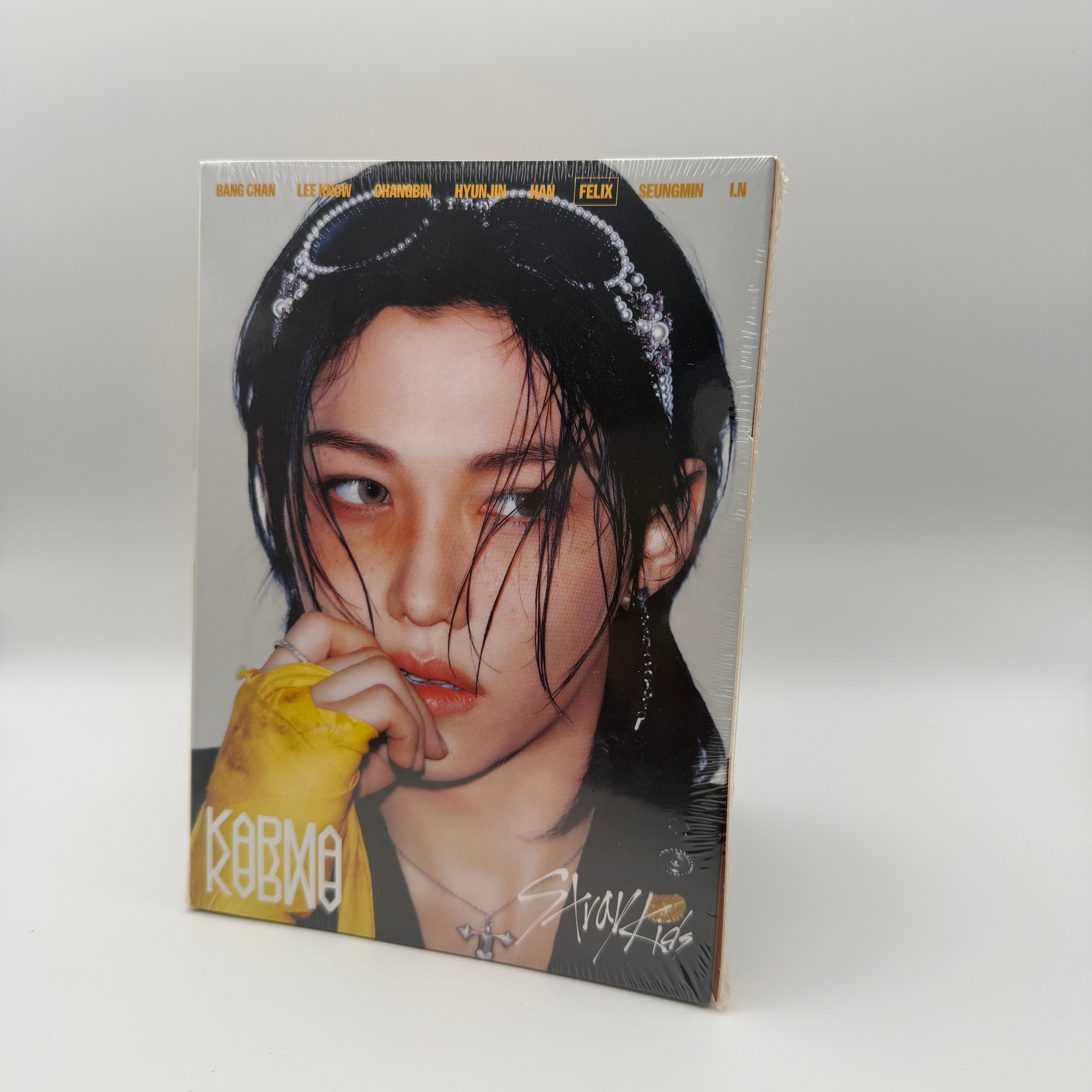 Stray Kids KARMA Accordion Member Ver. (Choose Member) Official CD