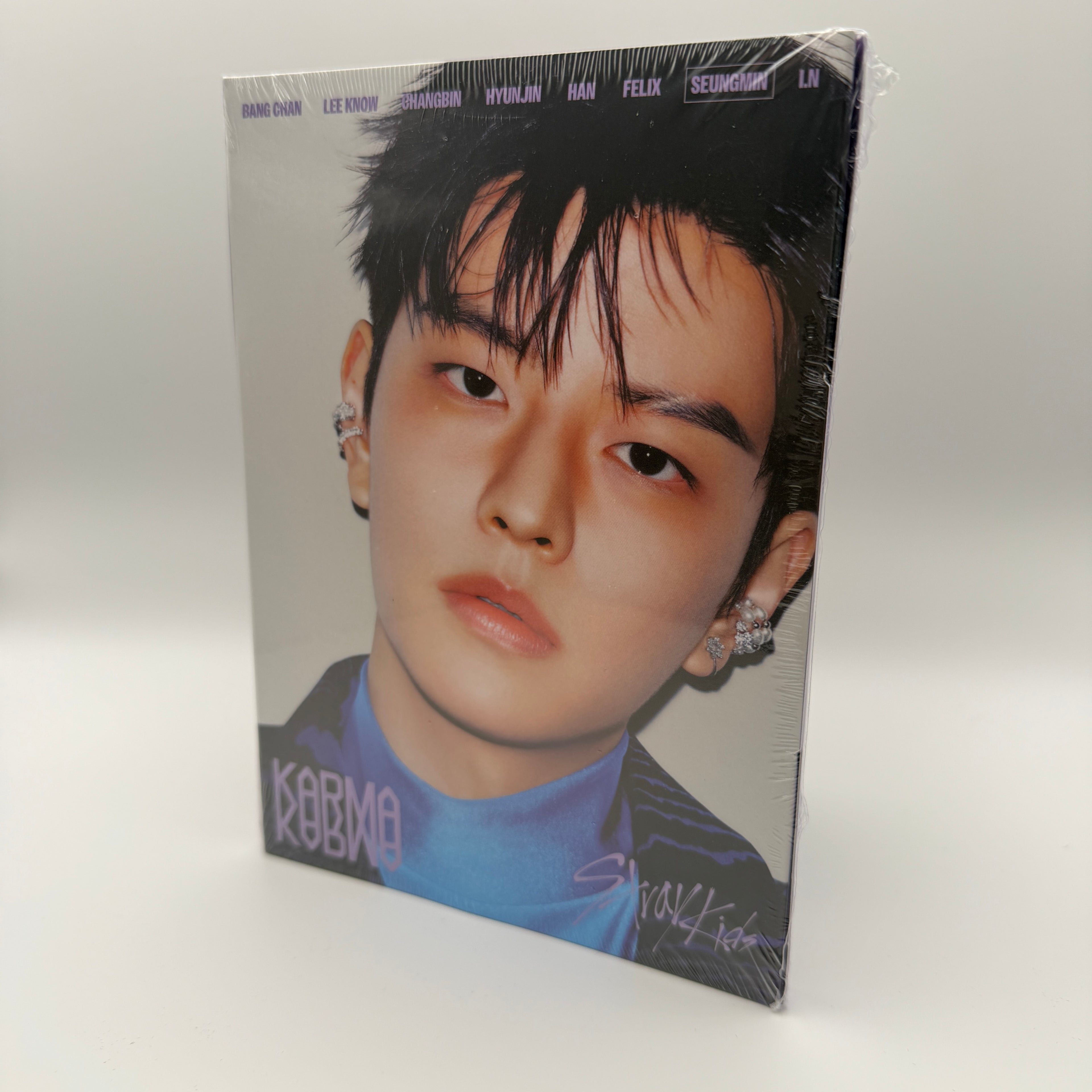 Stray Kids – KARMA (Accordion / Member Ver.) (Official CD) - Seungmin