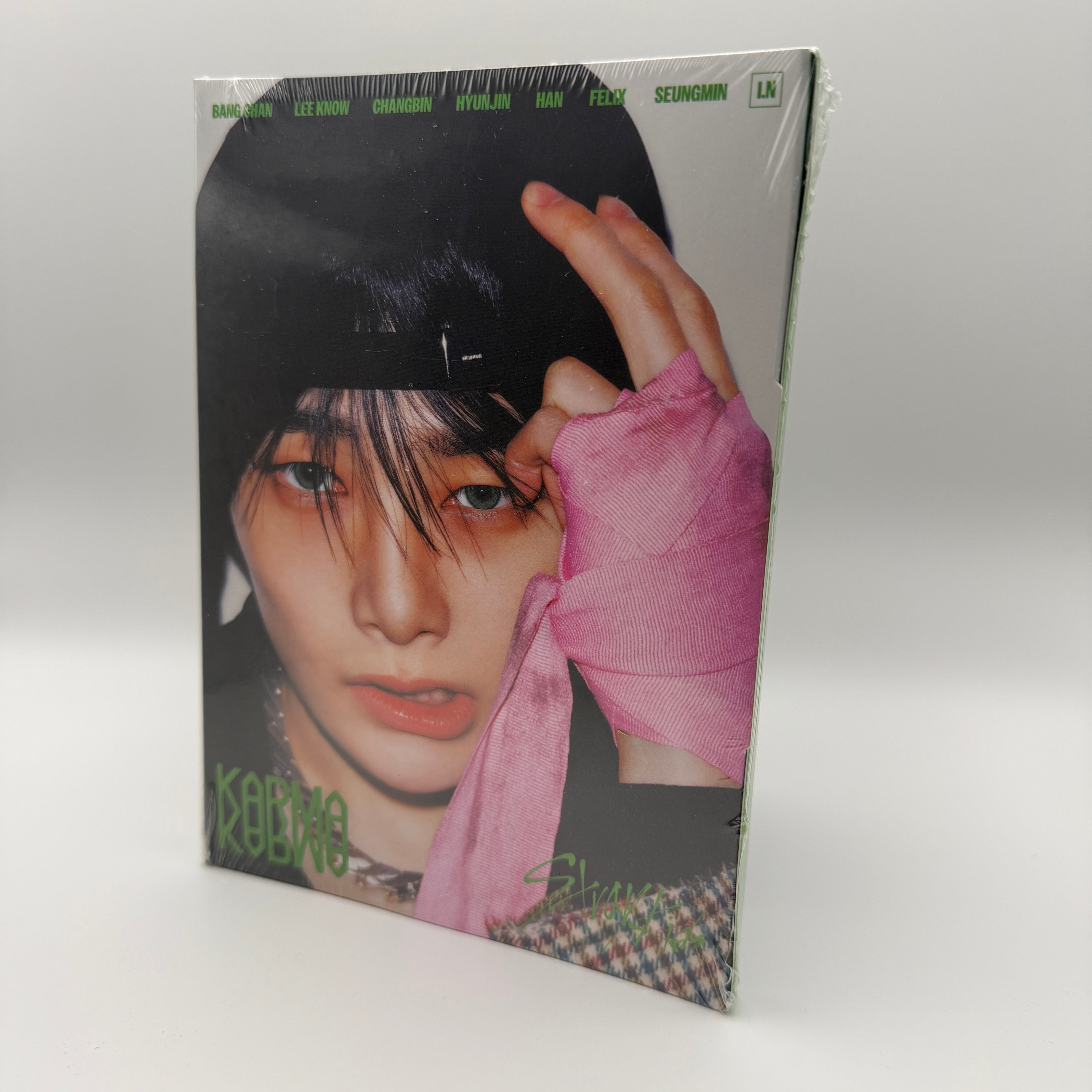 Stray Kids KARMA Accordion Member Ver. (Choose Member) Official CD