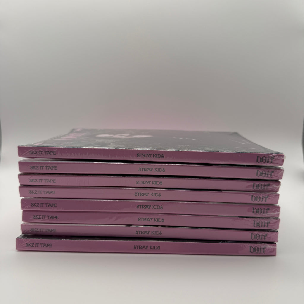 Stray Kids – SKZ IT TAPE [DO IT] (Accordion / Member Ver.) (Official CD) - All