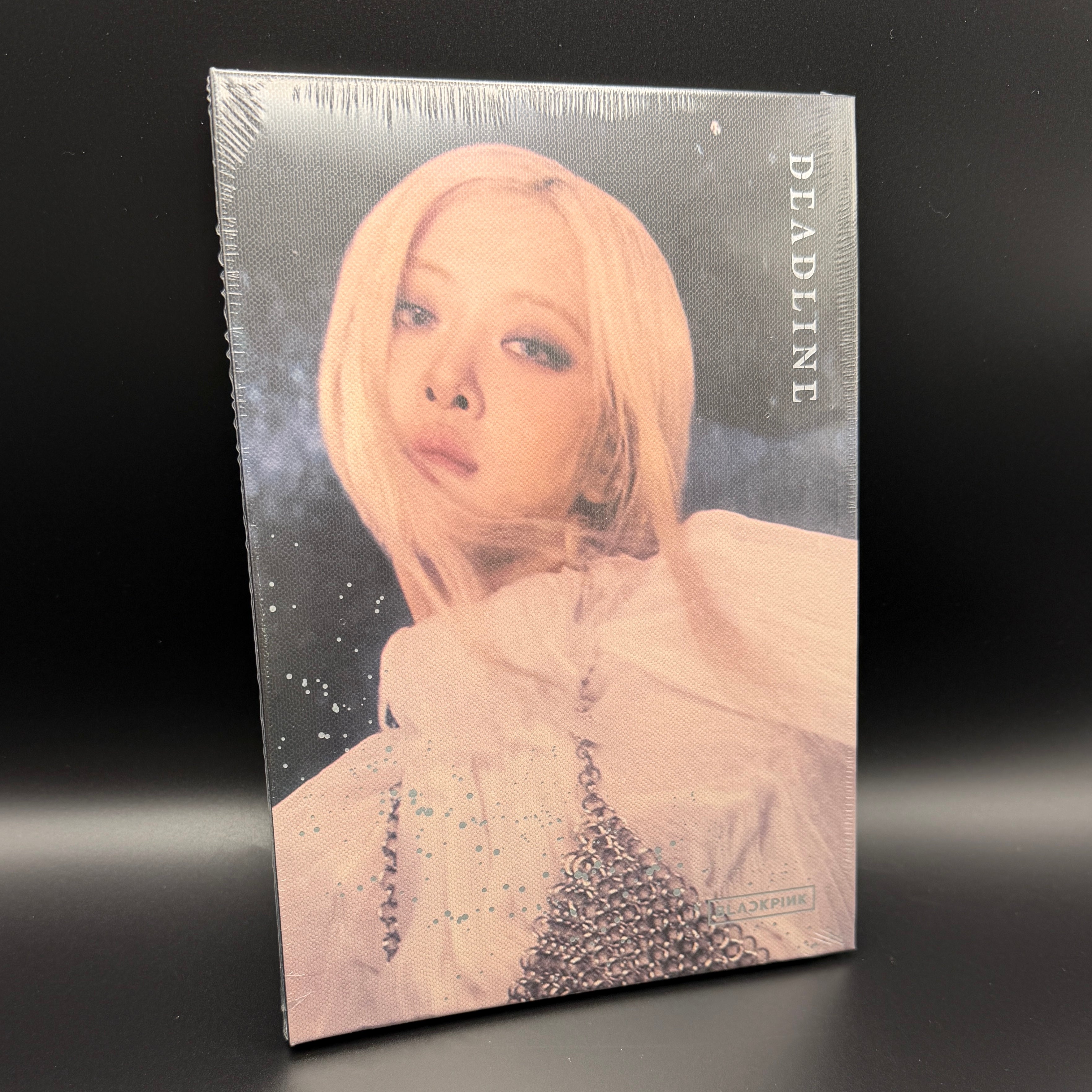 BLACKPINK DEADLINE album SILVER version ROSÉ cover official K-pop album