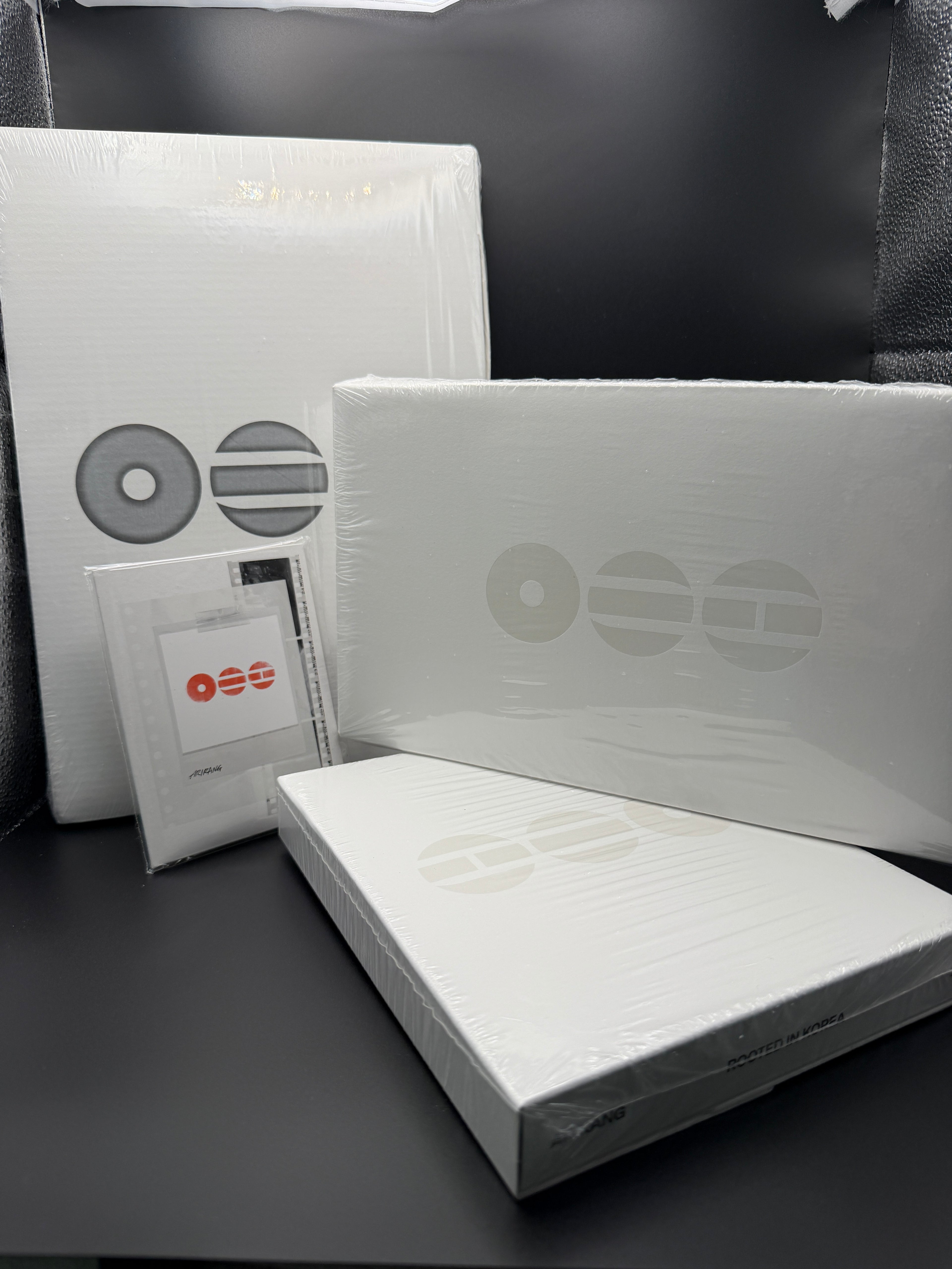 BTS ARIRANG album multiple versions Rooted in Music and Korea sealed albums