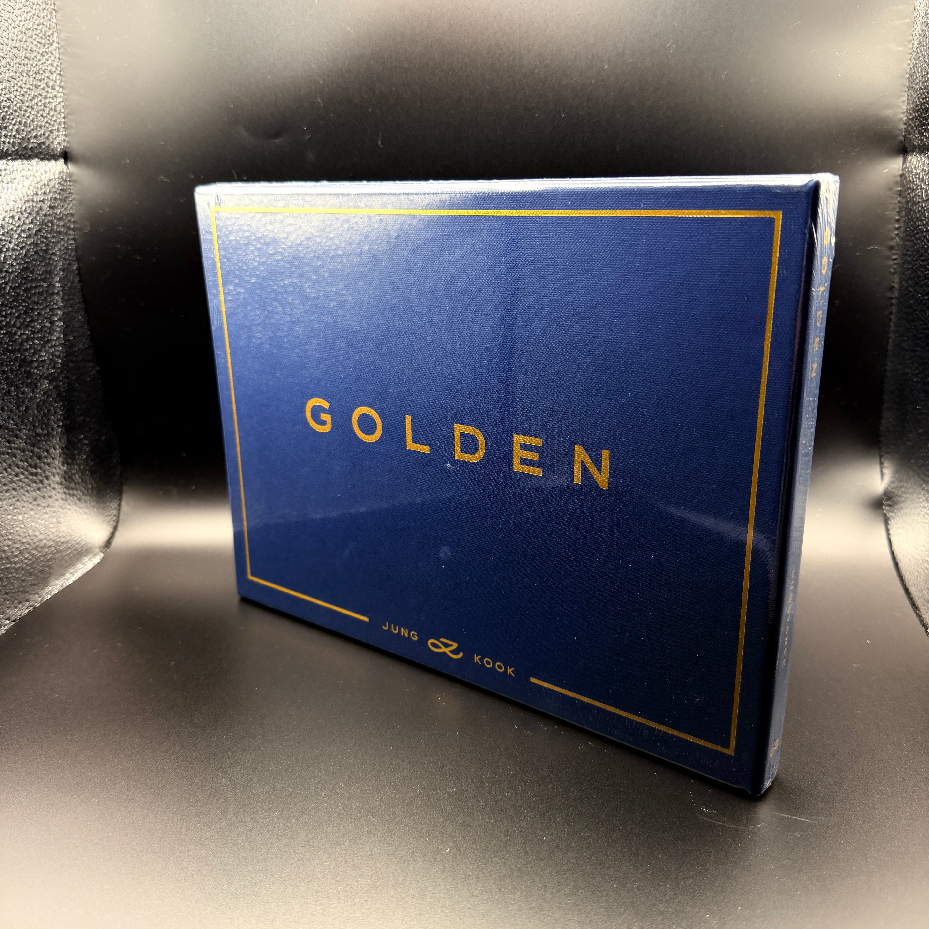 Jung Kook GOLDEN SUBSTANCE Ver. album CD