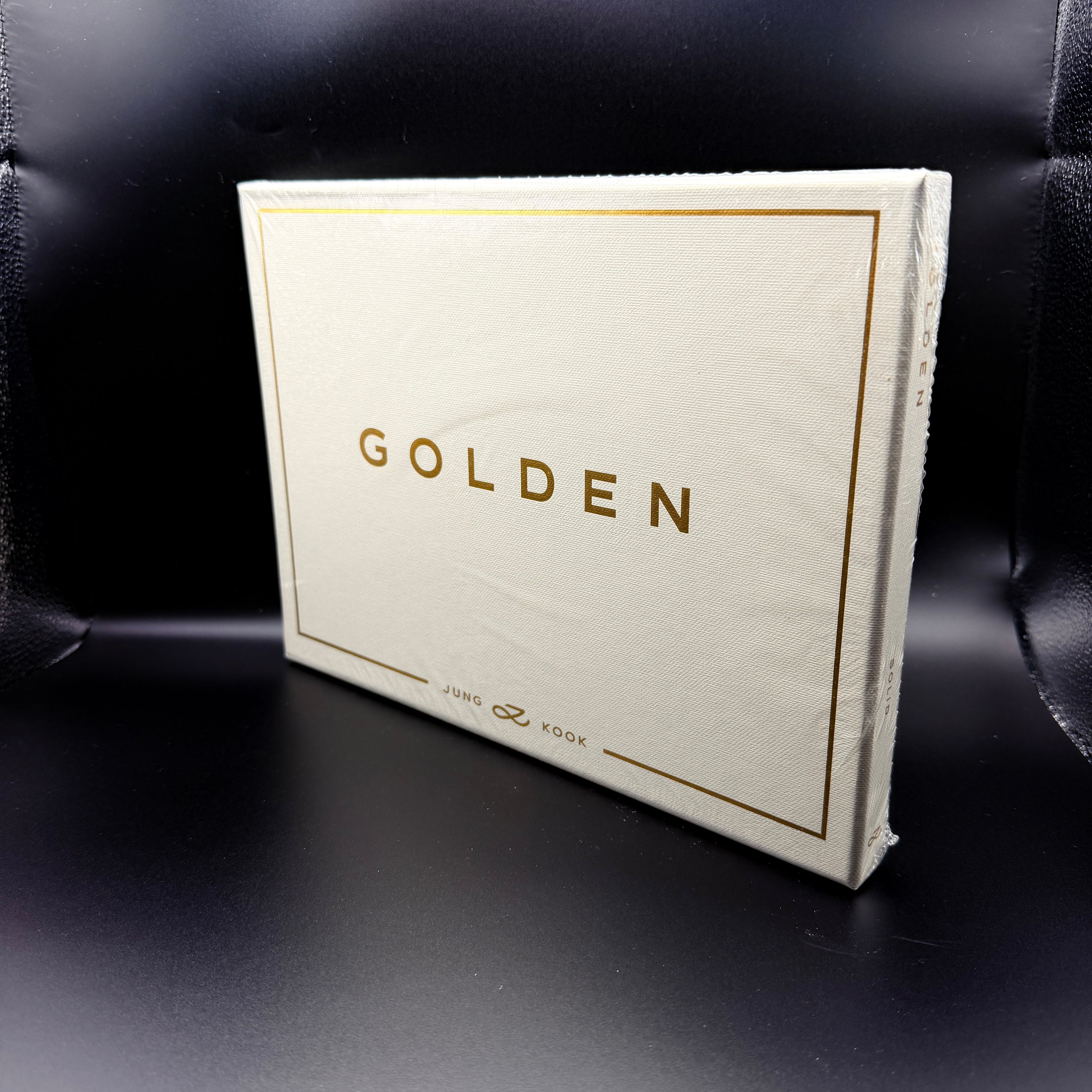 Jung Kook SOLID SHINE Ver. album CD
