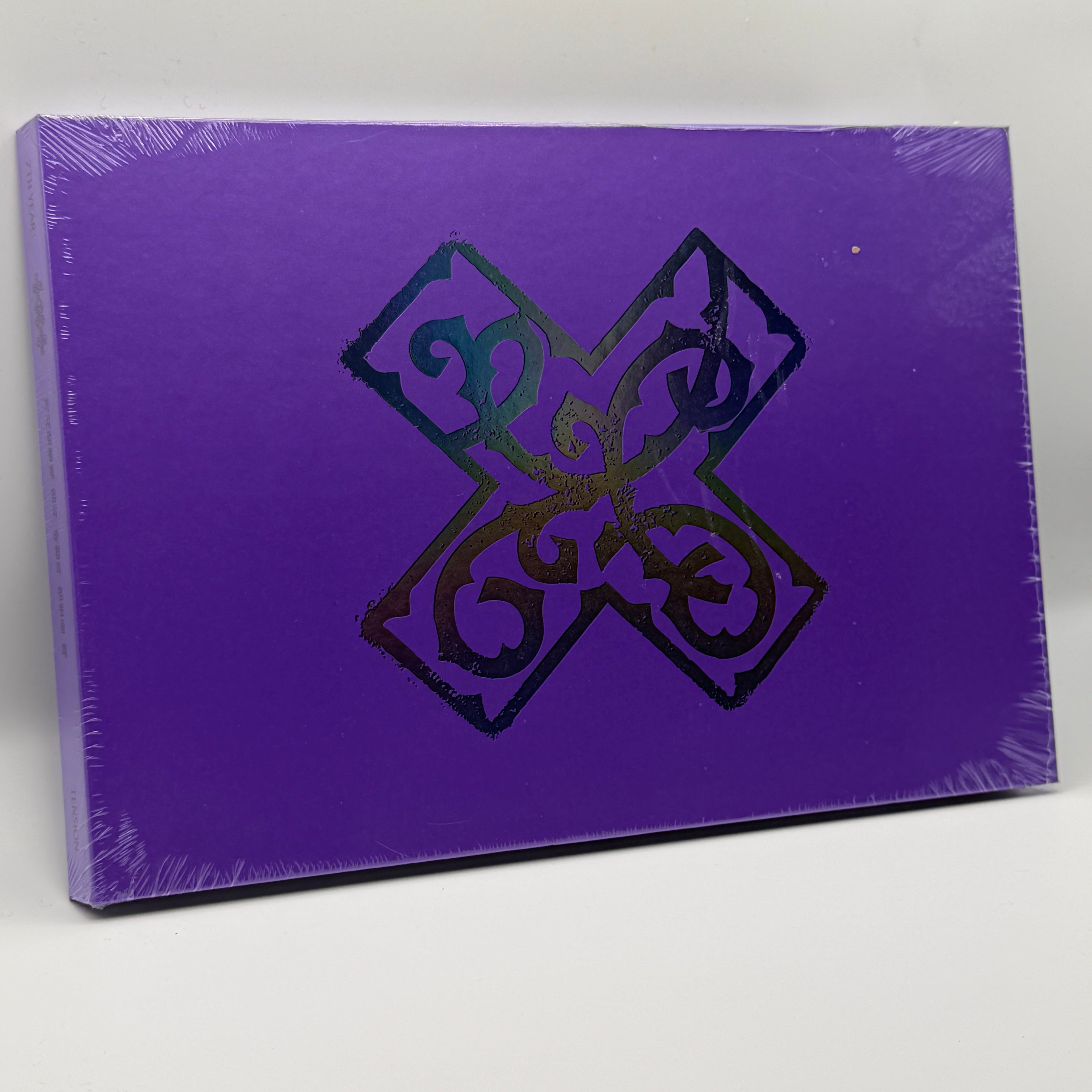 TXT 7TH YEAR Album CD ANXIETY Ver. purple cover