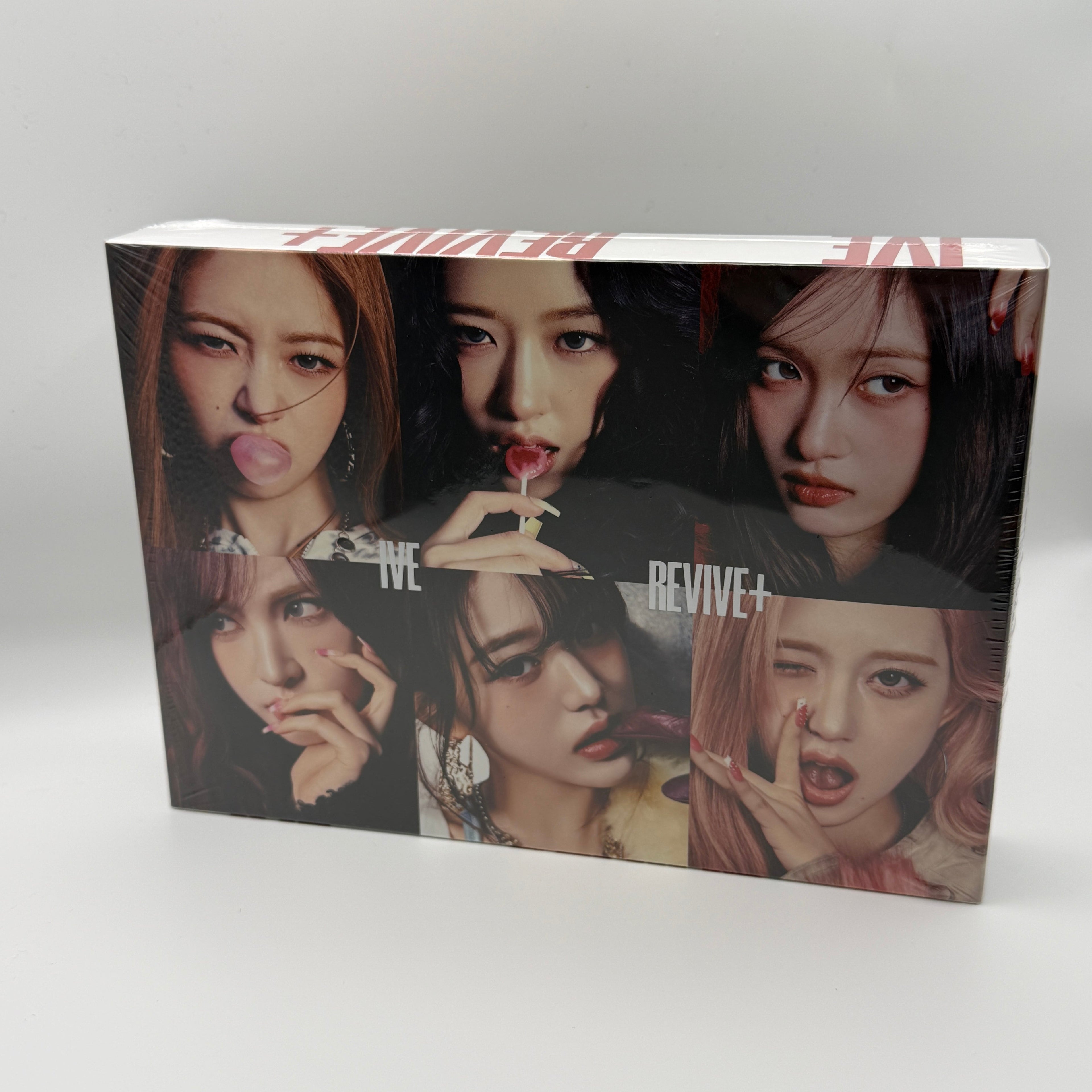 IVE REVIVE+ CHALLENGERS Ver official album