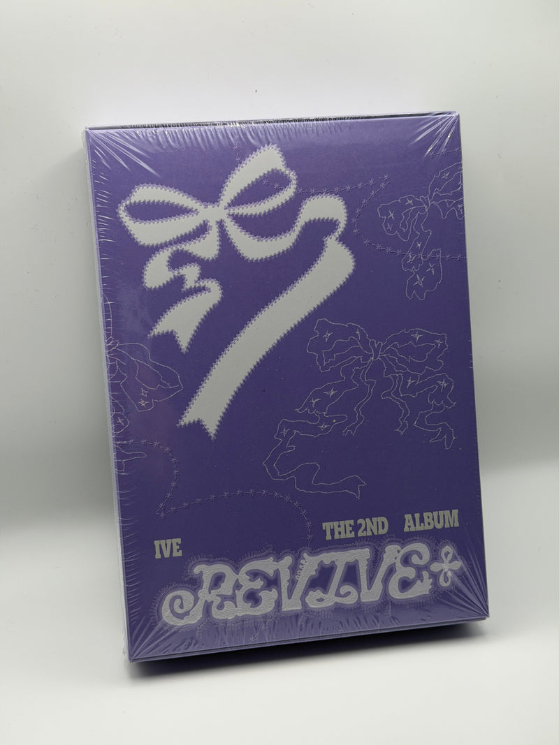 IVE REVIVE+ LOVED IVE Ver official album