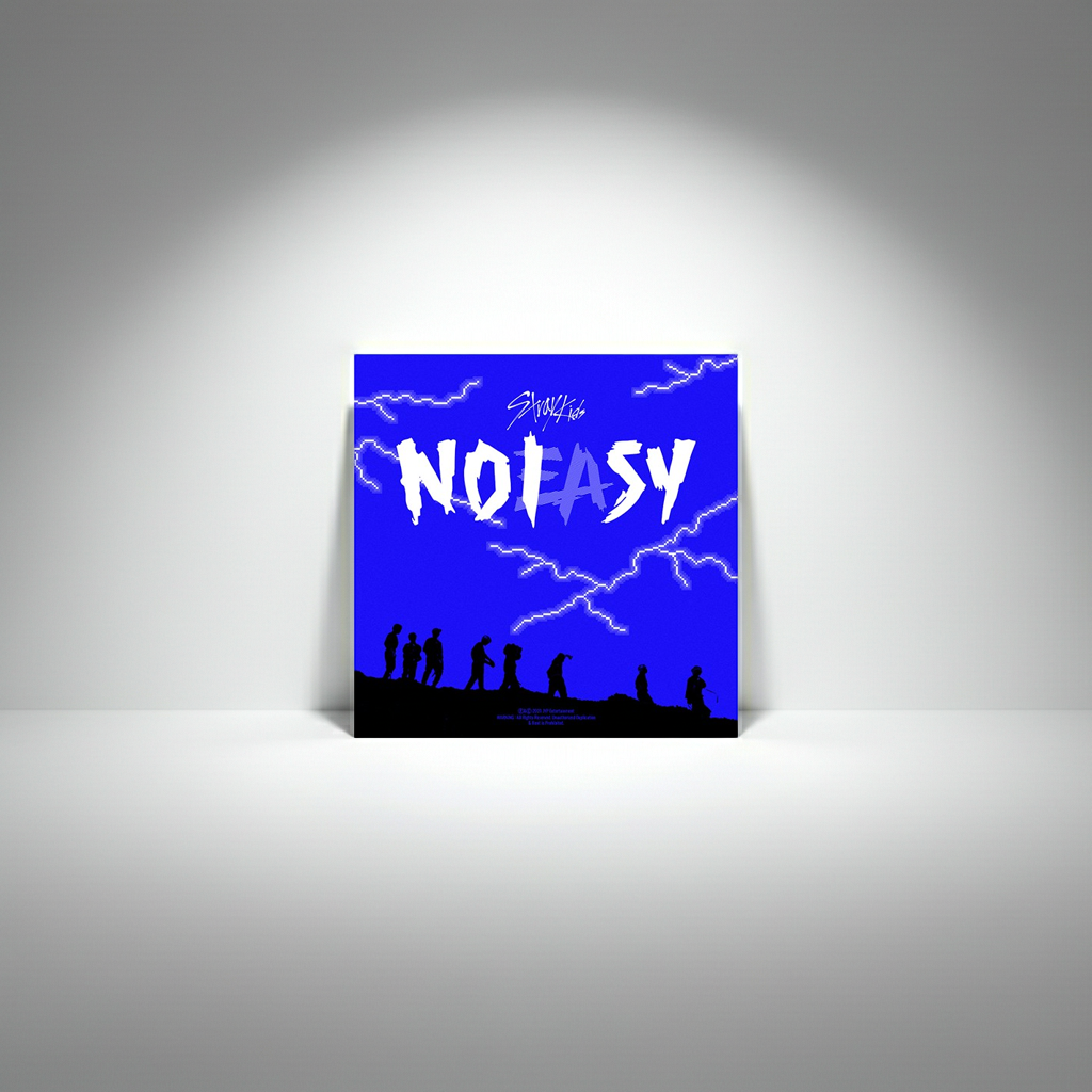 Stray Kids 2nd Album – NOEASY (Standard Ver / Random) CD