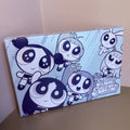 NewJeans – Get Up (The Powerpuff Girls X NJ Box Ver.) (Official CD) - Front