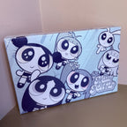 NewJeans – Get Up (The Powerpuff Girls X NJ Box Ver.) (Official CD) - Front