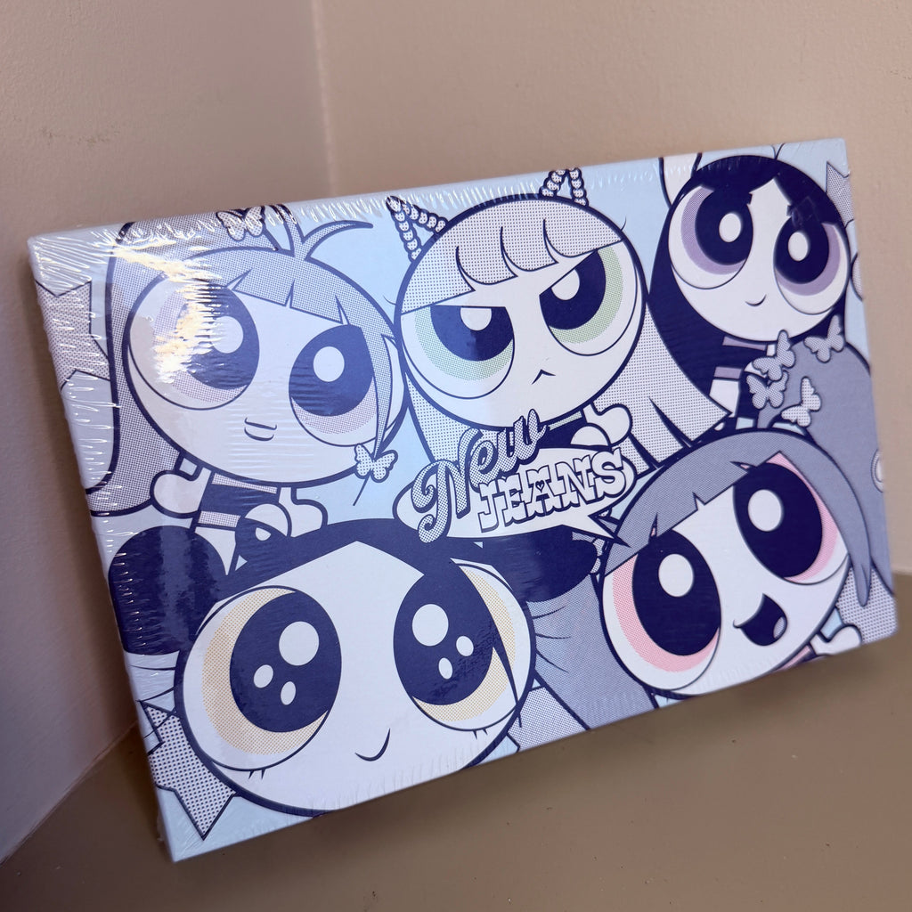 NewJeans – Get Up (The Powerpuff Girls X NJ Box Ver.) (Official CD)- Front2