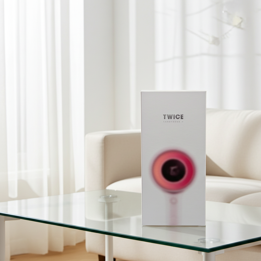 TWICE – CANDYBONG Infinity ∞ – Light Stick Officiel