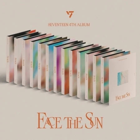 SEVENTEEN 4. Album - Face the Sun (Zufallsversion) CD