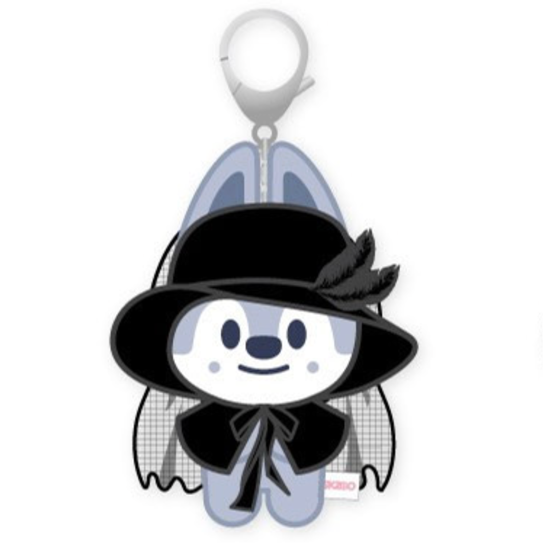 STRAY KIDS Do it Goods – SKZOO Costume Magnet Plush Keyring (Official) - Wolf Chan