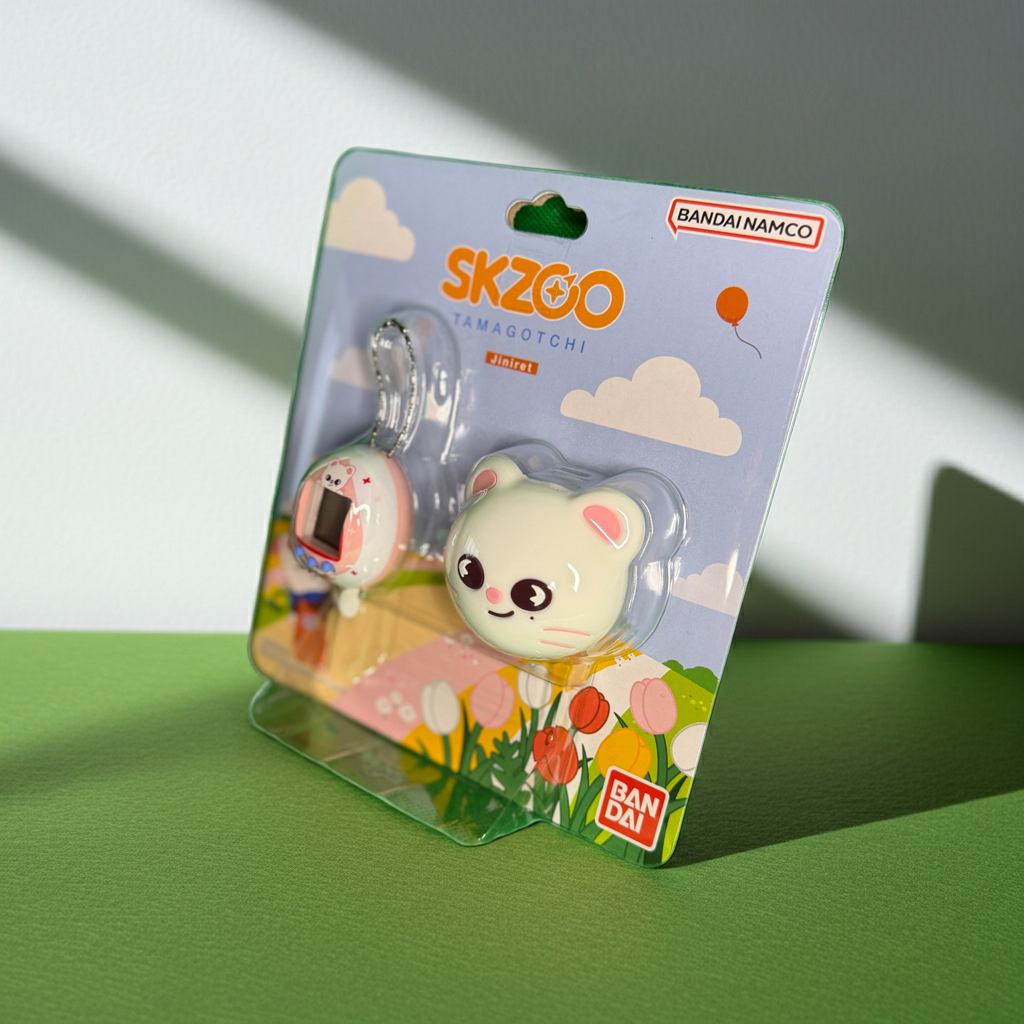 SKZOO たまごっち ヒョンジン　ジニレット　ゴッホ 展　あみぐるみ Stray Kids SKZOO Tamagotchi & Case Set – My Bias Hub