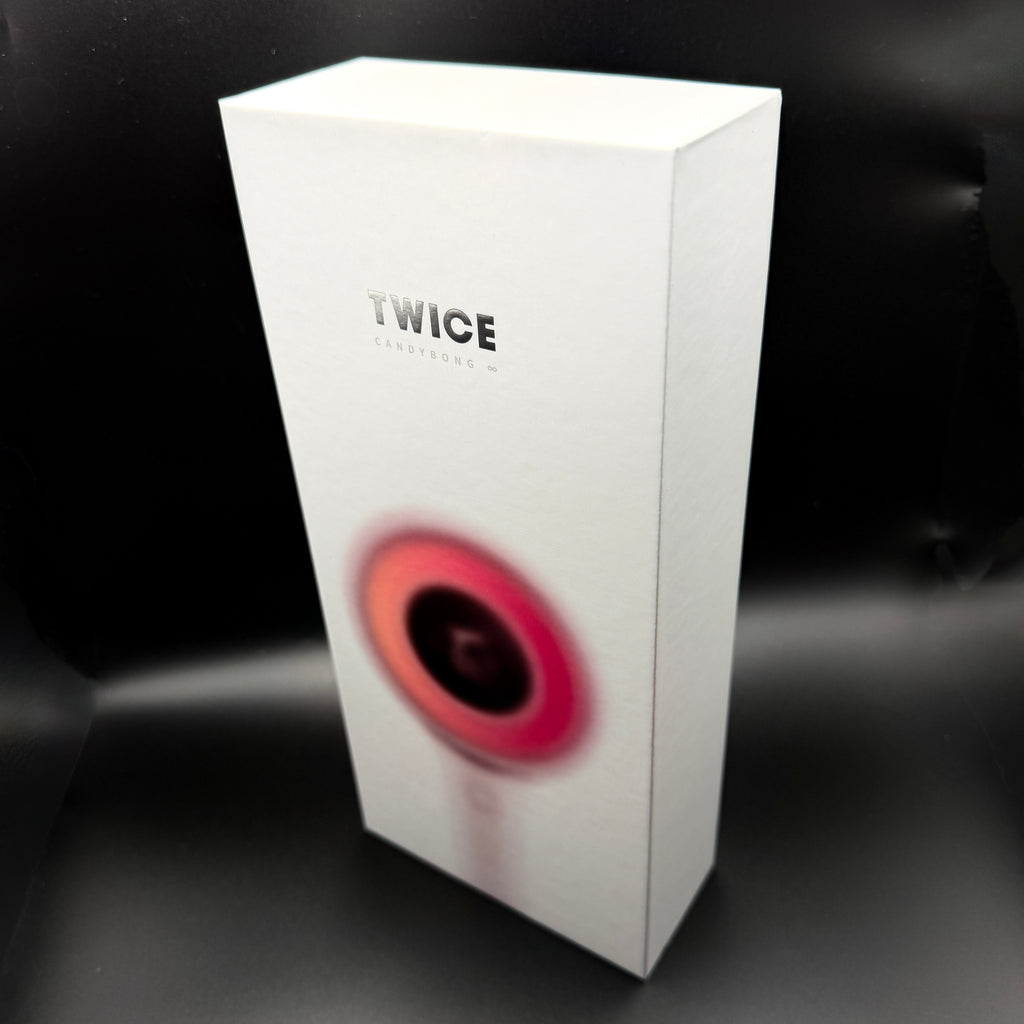 TWICE Official Light Stick CANDYBONG Infinity front packaging