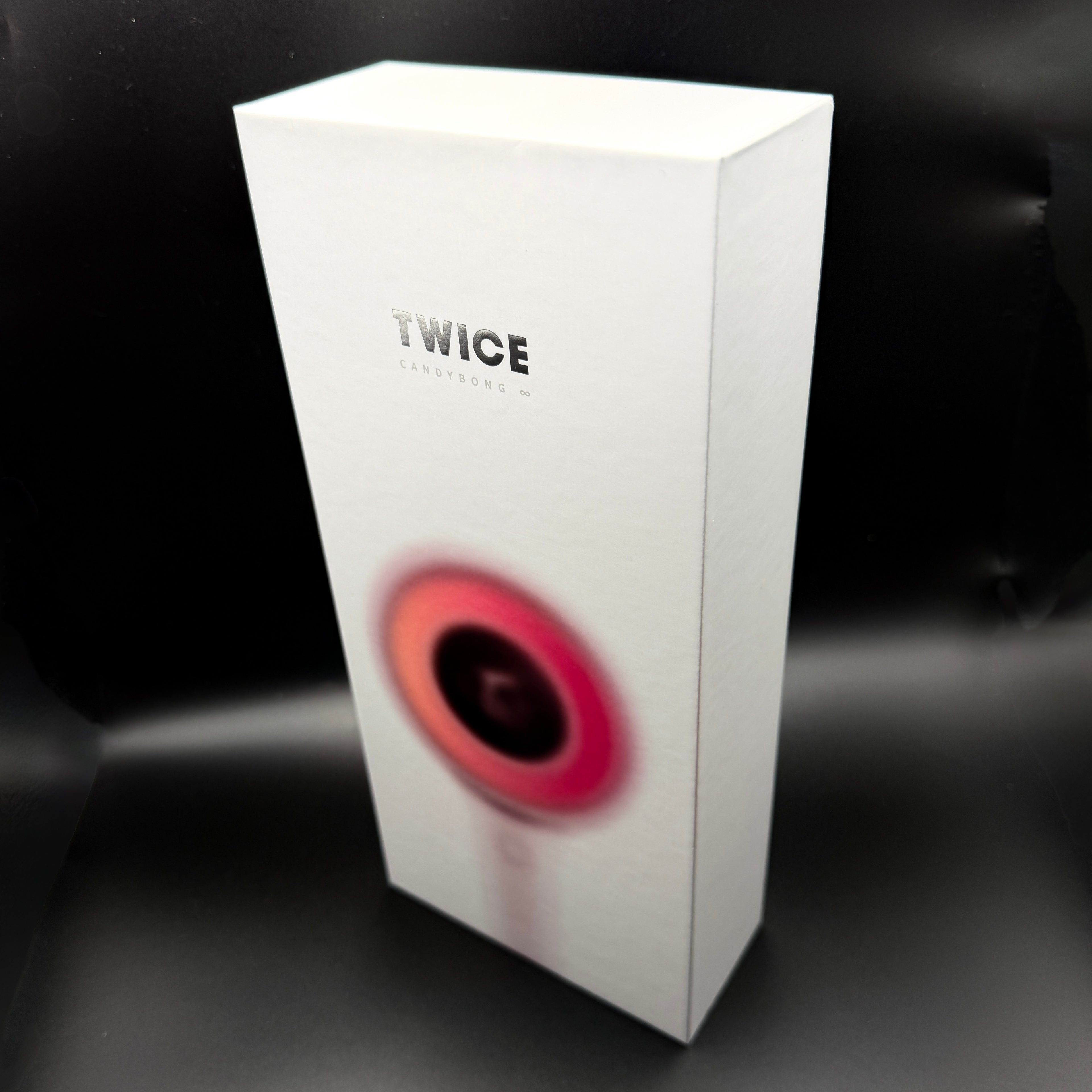 TWICE Official Light Stick CANDYBONG Infinity front packaging