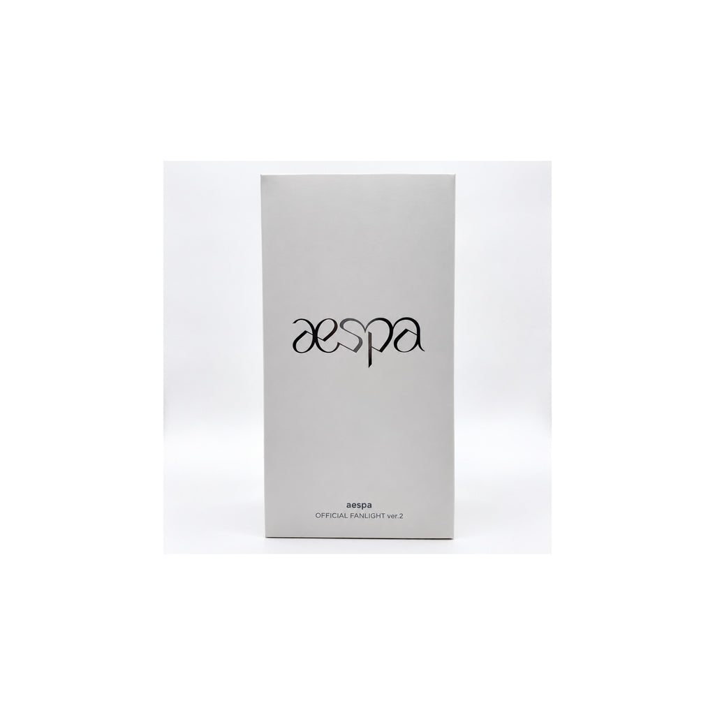 aespa Official Fanlight Ver.2 — front