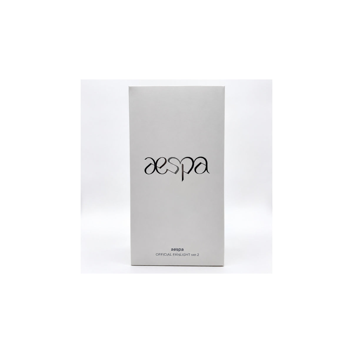 aespa Official Fanlight Ver.2 — front