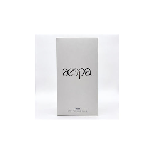 aespa Official Fanlight Ver.2 — front
