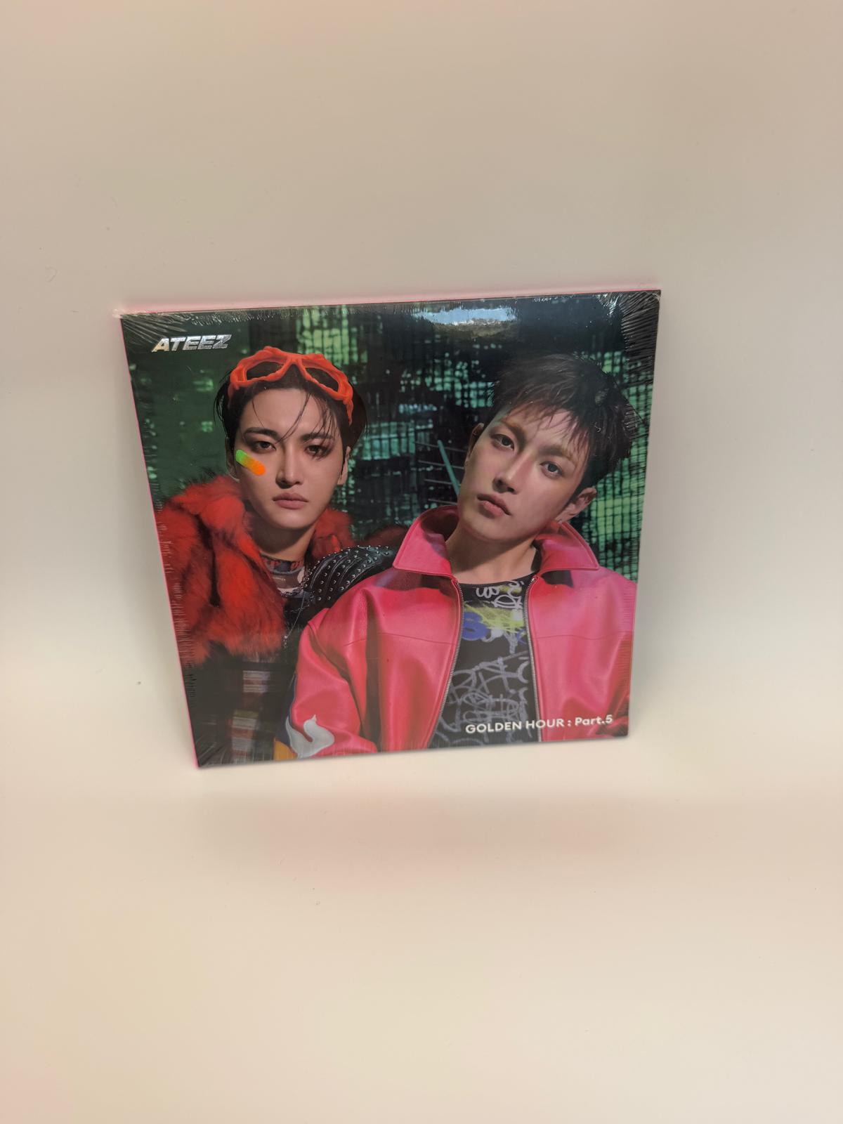 ATEEZ GOLDEN HOUR Part.5 Hongjoong and Seonghwa Unit Digipack cover
