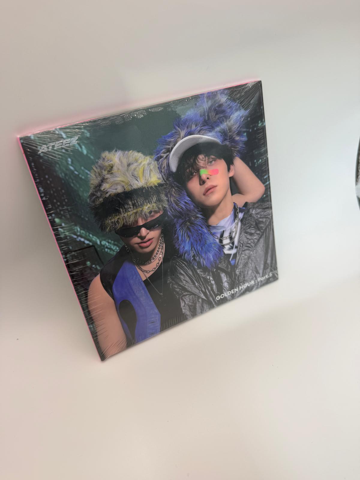ATEEZ GOLDEN HOUR Part.5 Yunho and Mingi Unit Digipack cover