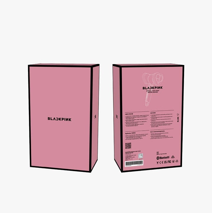 BLACKPINK Official Light Stick Special Edition - Box