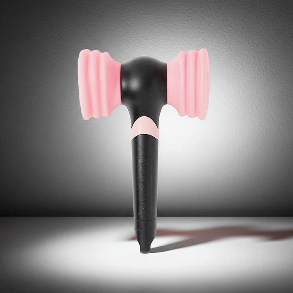 BLACKPINK starter bundle with official light stick and BORN PINK GRAY version album