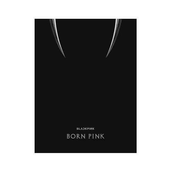 BLACKPINK BORN PINK BLACK Ver official album