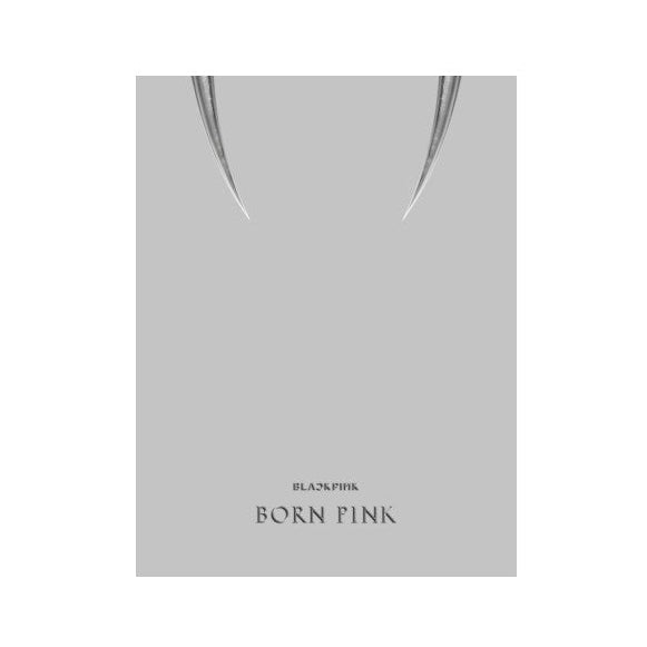 BLACKPINK BORN PINK GRAY Ver official album