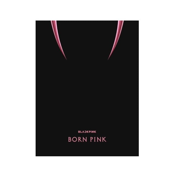 BLACKPINK 2nd Album – BORN PINK [BOX] CD (Official) - PINK