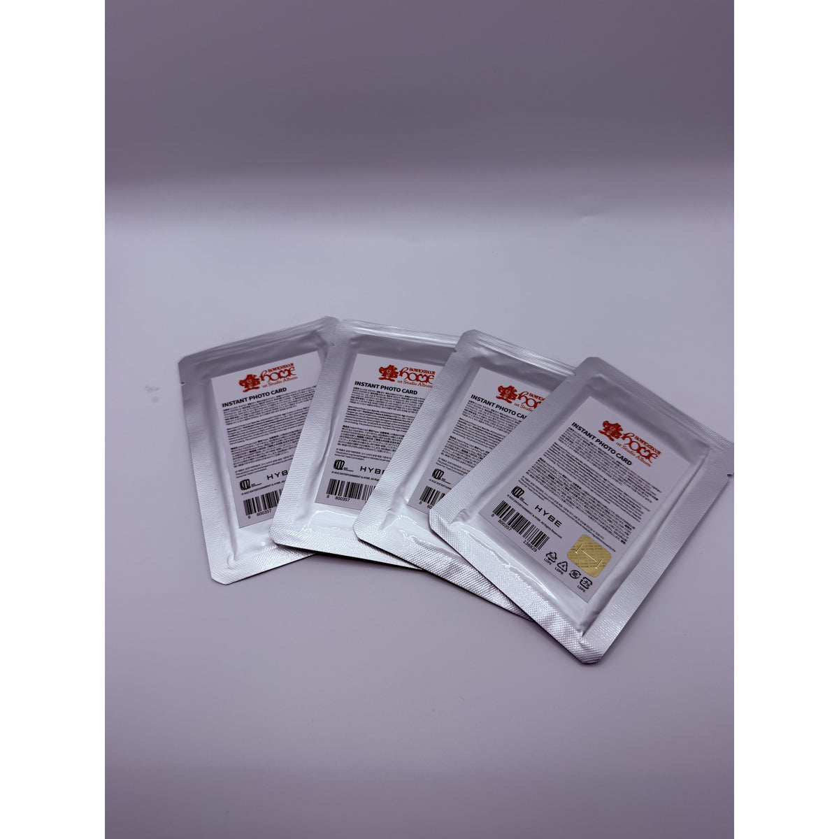 BOYNEXTDOOR HOME Instant Photocard — sealed packs