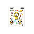 [BT21] BTS Monopoly Kollaboration – Wanddeko Sticker (Offiziell)